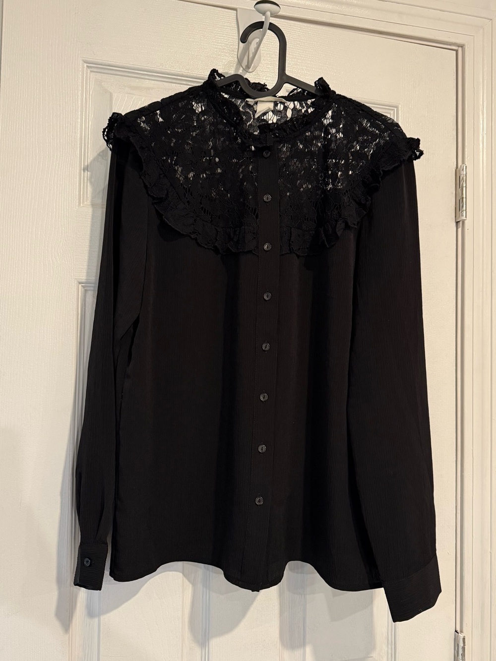 Lace shirt
